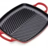 Le Creuset Grillplatte Signature Rechteckig Aus Gusseisen In Kirschrot 7