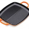 Le Creuset Grillplatte Signature Rechteckig Aus Gusseisen In Ofenrot 8