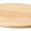 Continenta Schneidebrett Oval Groß Aus Gummibaumholz 14