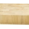 Continenta Hackblock Aus Gummibaum Stirnholz 40 X 30 X 7,3 Cm 14