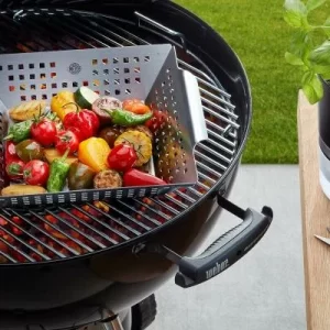 GEFU Grillschale BBQ, Groß 6