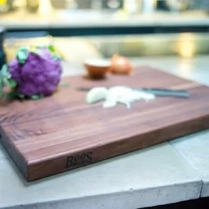 Boos Blocks Schneidebrett Gourmet Aus Walnuss, 4 Cm 61 X 46 X 4 Cm/ 7,7 Kg 12