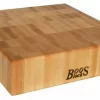 Boos Blocks Hackbrett Aus Ahorn, 30 X 30 Cm 7