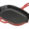 Le Creuset Grillpfanne Signature Oval In Kirschrot 7