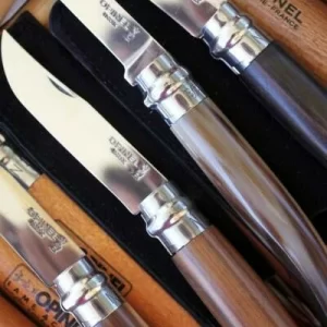 Opinel Luxus-Messer No. 6, Padouk 6