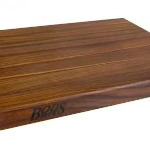 Boos Blocks Schneidebrett Gourmet Aus Walnuss, 4 Cm 61 X 46 X 4 Cm/ 7,7 Kg 8