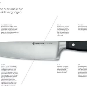 Wüsthof Wüstof Fischfiliermesser Classic 20 Cm 6
